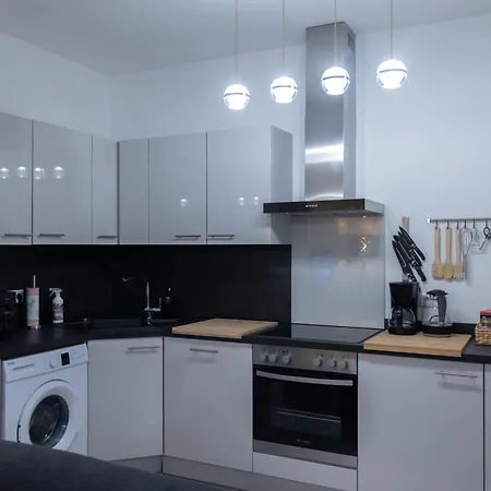 Stilvolle In Brand Mit Terrasse Апартаменты