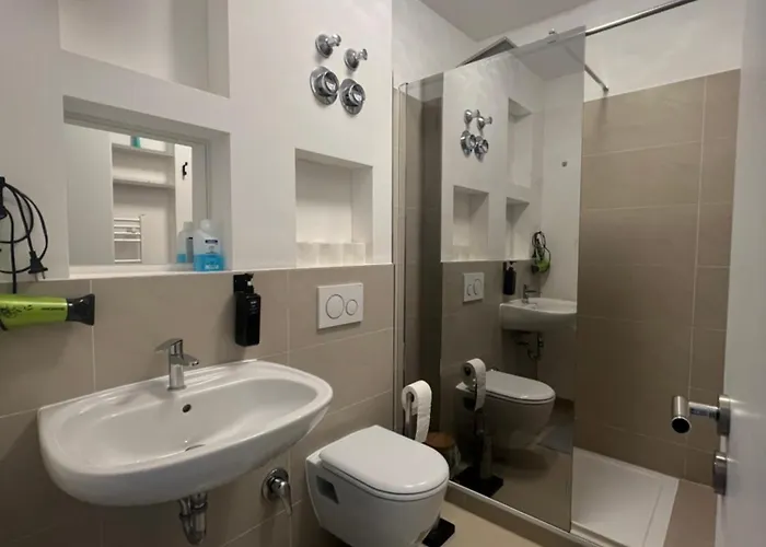 Stilvolle In Brand Mit Terrasse Appartement