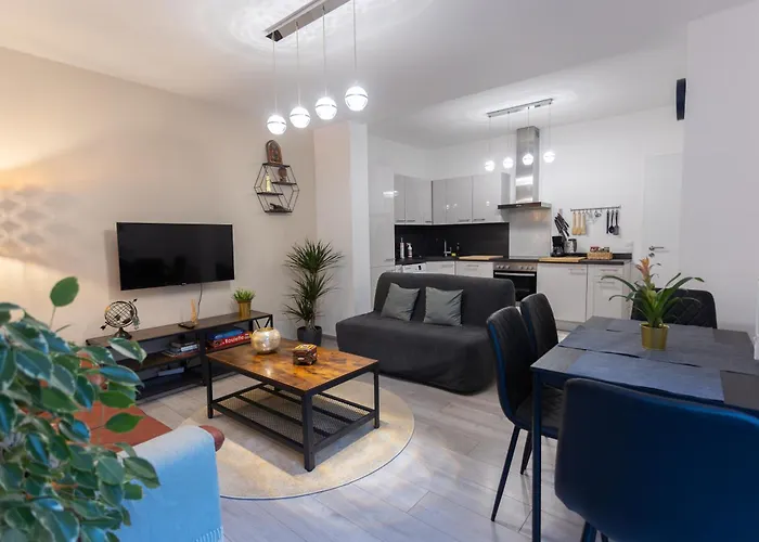 Stilvolle In Brand Mit Terrasse אאכן