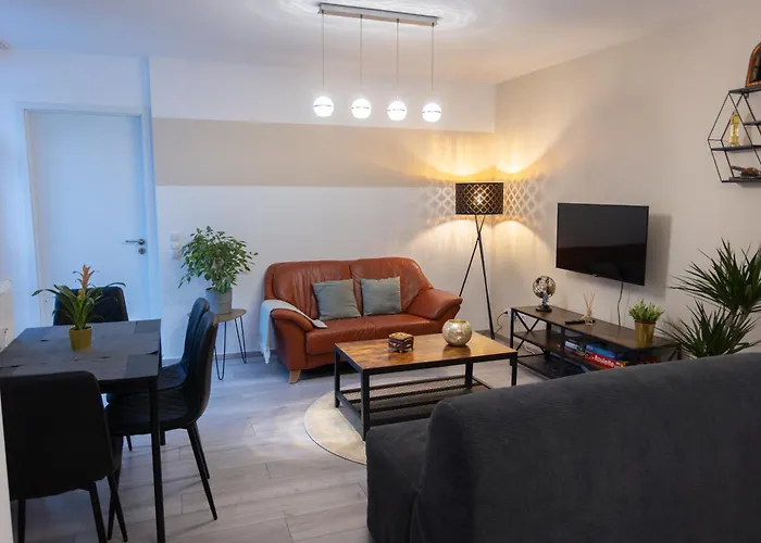 Stilvolle In Brand Mit Terrasse Aachen