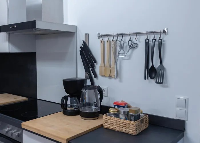 Stilvolle In Brand Mit Terrasse *