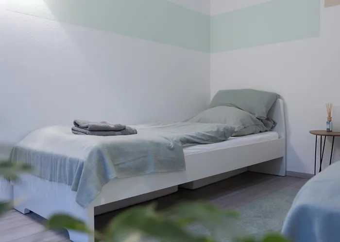 Stilvolle In Brand Mit Terrasse Apartman *